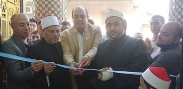 افتتاح مسجدين في قريتي بني حلة وعزبة راضي ببني سويف