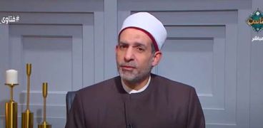 الدكتور علي فخر - أمين الفتوى بدار الإفتاء المصرية