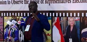 عضو بالبعثة الدولية لمتابعة انتخابات «النواب» يشيد بنزاهة العملية الانتخابية