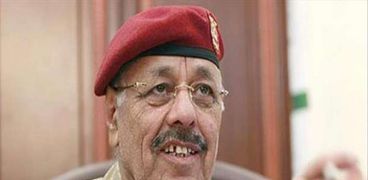 نائب الرئيس اليمني - الفريق الركن علي محسن صالح