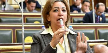 النائبة مها عبد الناصر نائبة رئيس الحزب المصري الديمقراطي