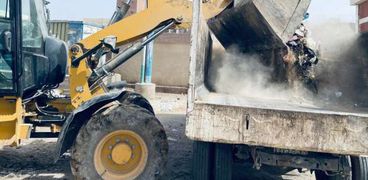 حملات نظافة مكثفة في مراكز المنيا
