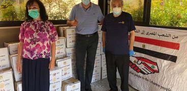 لبنان توجه الشكر ل " روتاري" مصر لتقديمها مساعدات طبية لمواجهة تداعيات إنفجار مرفأ بيروت