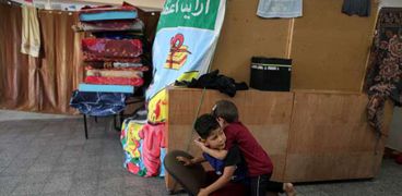 مدارس فلسطين تحولت لبيوت 