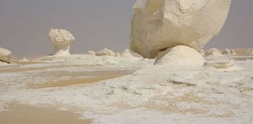 الصحراء البيضاء - الوادي الجديد