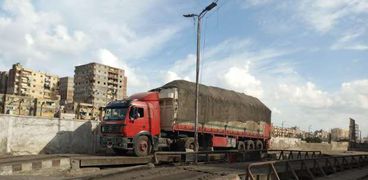 جمع المخلفات البيئية في الإسكندرية