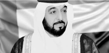 رئيس دولة الأمارات الراحل الشيخ خليفة بن زايد