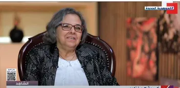 الدكتورة كريمة الحفناوى، الناشطة السياسية عضو المجلس القومى لحقوق الإنسان