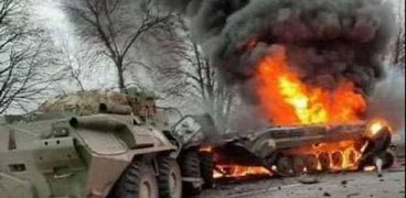 الحرب بين ررسيا و أوكرانيا