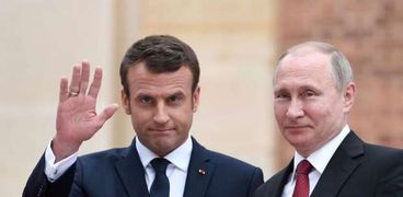 الرئيسان الروسي والفرنسي