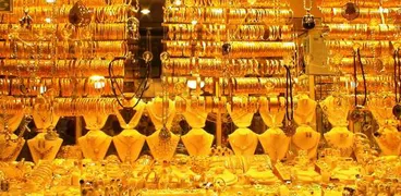 المشغولات الذهبية في السوق المصرية
