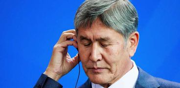 رئيس قرغيرستان - ألمظ بك أعظم باييف