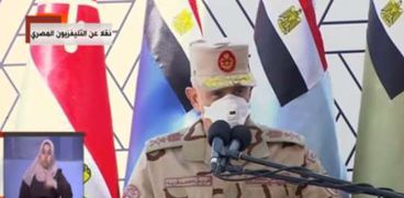الفريق محمد فريد حجازي رئيس الأركان