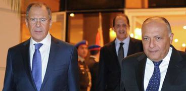 وزيرا خارجية مصر وروسيا