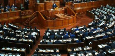الرئيس عبدالفتاح السيسي خلال كلمته أمام البرلمان الياباني