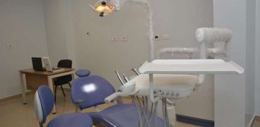 عيادة الأسنان بمستشفى شفاء الأورمان