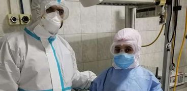 17 عملية قيصرية لمصابات بكورنا منذ بداية الجائحة بمستشفى سوهاج العام