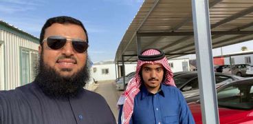 عثمان بن صالح الغامدي والشاب المهندس