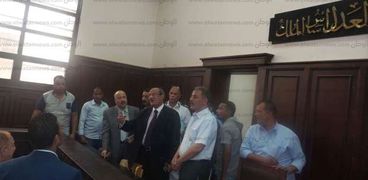 محكمة الإسماعيلية تتلقى طلبات الترشح لانتخابات مجلس النواب فردي