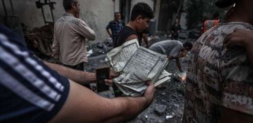 مساجد غزة تحت قصف الطيران الاسرائيلي