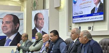 لقاءات دعم المرشح عبد الفتاح السيسي بالفيوم