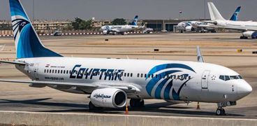 مصر للطيران نقلت 8500 معتمر فلسطينى هذا العام