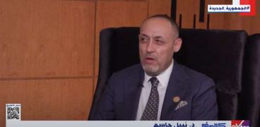 الدكتور نبيل جاسم رئيس شبكة الإعلام العراقي ورئيس اللجنة الدائمة للإعلام العربي