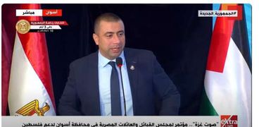 النائب أحمد بهاء رئيس الهيئة البرلمانية لحزب حماة الوطن