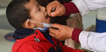 الحملة القومية للتطعيم ضد مرض شلل الأطفال