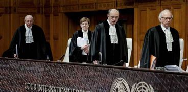 قضاة محكمة العدل الدولية-صورة أرشيفية