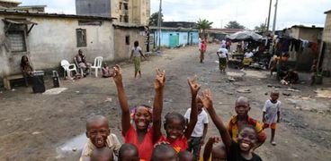 أطفال ساحل العاج