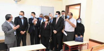 محافظ الشرقية يفتتح مدرسة جديدة في "بني شبل" بتكلفة 5 ملايين جنيه