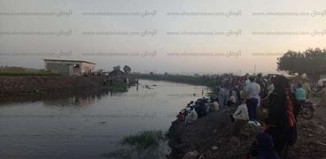 هربا من الحر.. غرق طالب أثناء استحمامه بنهر النيل في بني سويف