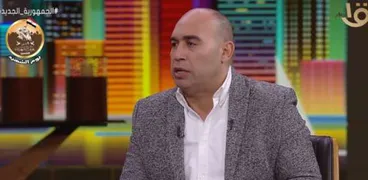 الكاتب الصحفي أحمد الخطيب رئيس تحرير جريدة «الوطن»