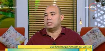 الكاتب الصحفي أحمد الخطيب