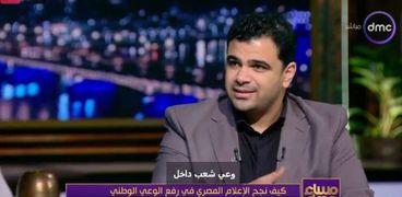 الكاتب الصحفي مصطفى عمار رئيس تحرير جريدة "الوطن"