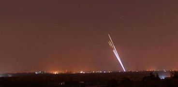 إطلاق قذائف صاروخية من قطاع غزة على جنوبي إسرائيل