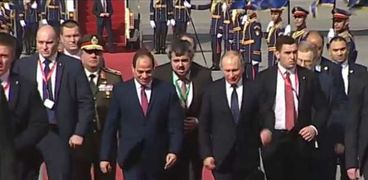 زيارة بوتين لمصر