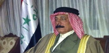 الأمين العام لمجلس العشائر العربية فى جنوب العراق الشيخ أحمد الغانم