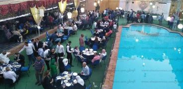 "مستقبل وطن" فى البحيرة ينظم حفل إفطار جماعى لـ2000 يتيم