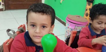 الطفل هاشم محمد هاشم