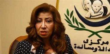 الدكتورة هالة عثمان، رئيس مجلس أمناء مؤسسة عدالة ومساندة المرأة المصرية