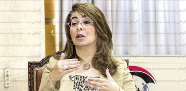 الدكتورة غادة والى وزيرة التضامن الاجتماعى