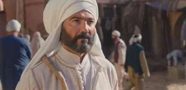 الفنان خالد النبوي في مسلسل «الإمام الشافعي»