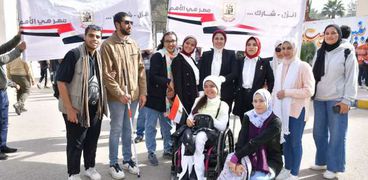 مشاركة طلاب جامعة القاهرة