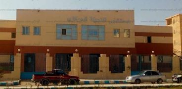 مستشفى النجيلة المركزى الجديد الذى سيفتتحها الرئيس عبدالفتاح السيسى خلال ايام