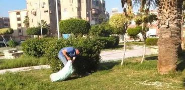 تجميل الحدائق ببورسعيد