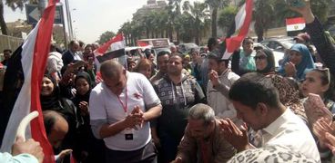مصريون يدلون بأصواتهم في الانتخابات الرئاسية