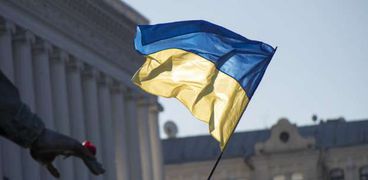 العلم الأوكراني