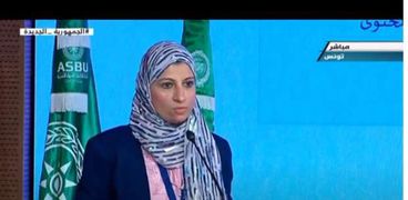 الدكتورة أماني رضا عبد المقصود أستاذ الإعلام والأتصال كلية الإعلام بجامعة القاهرة